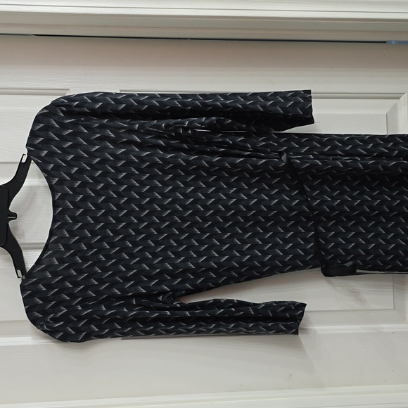 Express sz lg wrap dress - Picture 6 of 6